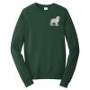 Fan Favorite Fleece Crewneck Sweatshirt Thumbnail