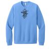 Unisex Sponge Fleece Raglan Sweatshirt Thumbnail