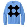 Unisex Sponge Fleece Raglan Sweatshirt Thumbnail