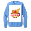 Unisex Sponge Fleece Raglan Sweatshirt Thumbnail
