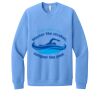 Unisex Sponge Fleece Raglan Sweatshirt Thumbnail