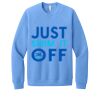 Unisex Sponge Fleece Raglan Sweatshirt Thumbnail