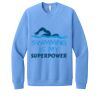 Unisex Sponge Fleece Raglan Sweatshirt Thumbnail