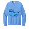 Unisex Sponge Fleece Raglan Sweatshirt Thumbnail