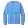 Unisex Sponge Fleece Raglan Sweatshirt Thumbnail