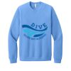 Unisex Sponge Fleece Raglan Sweatshirt Thumbnail