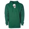 Midweight Hooded Pullover Sweatshirt - No Minimums Thumbnail