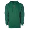 Midweight Hooded Pullover Sweatshirt - No Minimums Thumbnail
