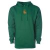 Midweight Hooded Pullover Sweatshirt - No Minimums Thumbnail