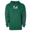 Midweight Hooded Pullover Sweatshirt - No Minimums Thumbnail