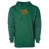 Midweight Hooded Pullover Sweatshirt - No Minimums Thumbnail