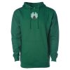 Midweight Hooded Pullover Sweatshirt - No Minimums Thumbnail