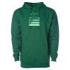 Midweight Hooded Pullover Sweatshirt - No Minimums Thumbnail