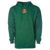 Midweight Hooded Pullover Sweatshirt - No Minimums Thumbnail