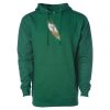 Midweight Hooded Pullover Sweatshirt - No Minimums Thumbnail