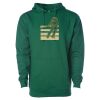 Midweight Hooded Pullover Sweatshirt - No Minimums Thumbnail