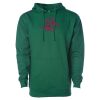 Midweight Hooded Pullover Sweatshirt - No Minimums Thumbnail