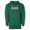 Midweight Hooded Pullover Sweatshirt - No Minimums Thumbnail