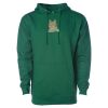 Midweight Hooded Pullover Sweatshirt - No Minimums Thumbnail