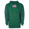 Midweight Hooded Pullover Sweatshirt - No Minimums Thumbnail