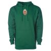 Midweight Hooded Pullover Sweatshirt - No Minimums Thumbnail
