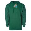 Midweight Hooded Pullover Sweatshirt - No Minimums Thumbnail