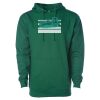 Midweight Hooded Pullover Sweatshirt - No Minimums Thumbnail