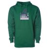 Midweight Hooded Pullover Sweatshirt - No Minimums Thumbnail