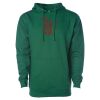 Midweight Hooded Pullover Sweatshirt - No Minimums Thumbnail