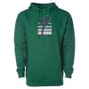 Midweight Hooded Pullover Sweatshirt - No Minimums Thumbnail