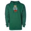 Midweight Hooded Pullover Sweatshirt - No Minimums Thumbnail