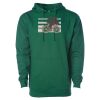 Midweight Hooded Pullover Sweatshirt - No Minimums Thumbnail