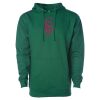 Midweight Hooded Pullover Sweatshirt - No Minimums Thumbnail