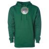 Midweight Hooded Pullover Sweatshirt - No Minimums Thumbnail