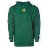Midweight Hooded Pullover Sweatshirt - No Minimums Thumbnail