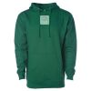 Midweight Hooded Pullover Sweatshirt - No Minimums Thumbnail