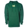 Midweight Hooded Pullover Sweatshirt - No Minimums Thumbnail