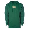 Midweight Hooded Pullover Sweatshirt - No Minimums Thumbnail