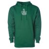 Midweight Hooded Pullover Sweatshirt - No Minimums Thumbnail
