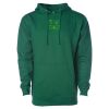 Midweight Hooded Pullover Sweatshirt - No Minimums Thumbnail