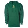 Midweight Hooded Pullover Sweatshirt - No Minimums Thumbnail