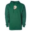 Midweight Hooded Pullover Sweatshirt - No Minimums Thumbnail