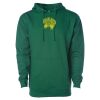 Midweight Hooded Pullover Sweatshirt - No Minimums Thumbnail
