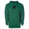 Midweight Hooded Pullover Sweatshirt - No Minimums Thumbnail