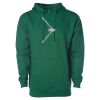 Midweight Hooded Pullover Sweatshirt - No Minimums Thumbnail