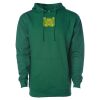 Midweight Hooded Pullover Sweatshirt - No Minimums Thumbnail