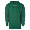 Midweight Hooded Pullover Sweatshirt - No Minimums Thumbnail