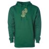 Midweight Hooded Pullover Sweatshirt - No Minimums Thumbnail