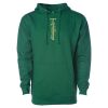 Midweight Hooded Pullover Sweatshirt - No Minimums Thumbnail