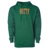 Midweight Hooded Pullover Sweatshirt - No Minimums Thumbnail